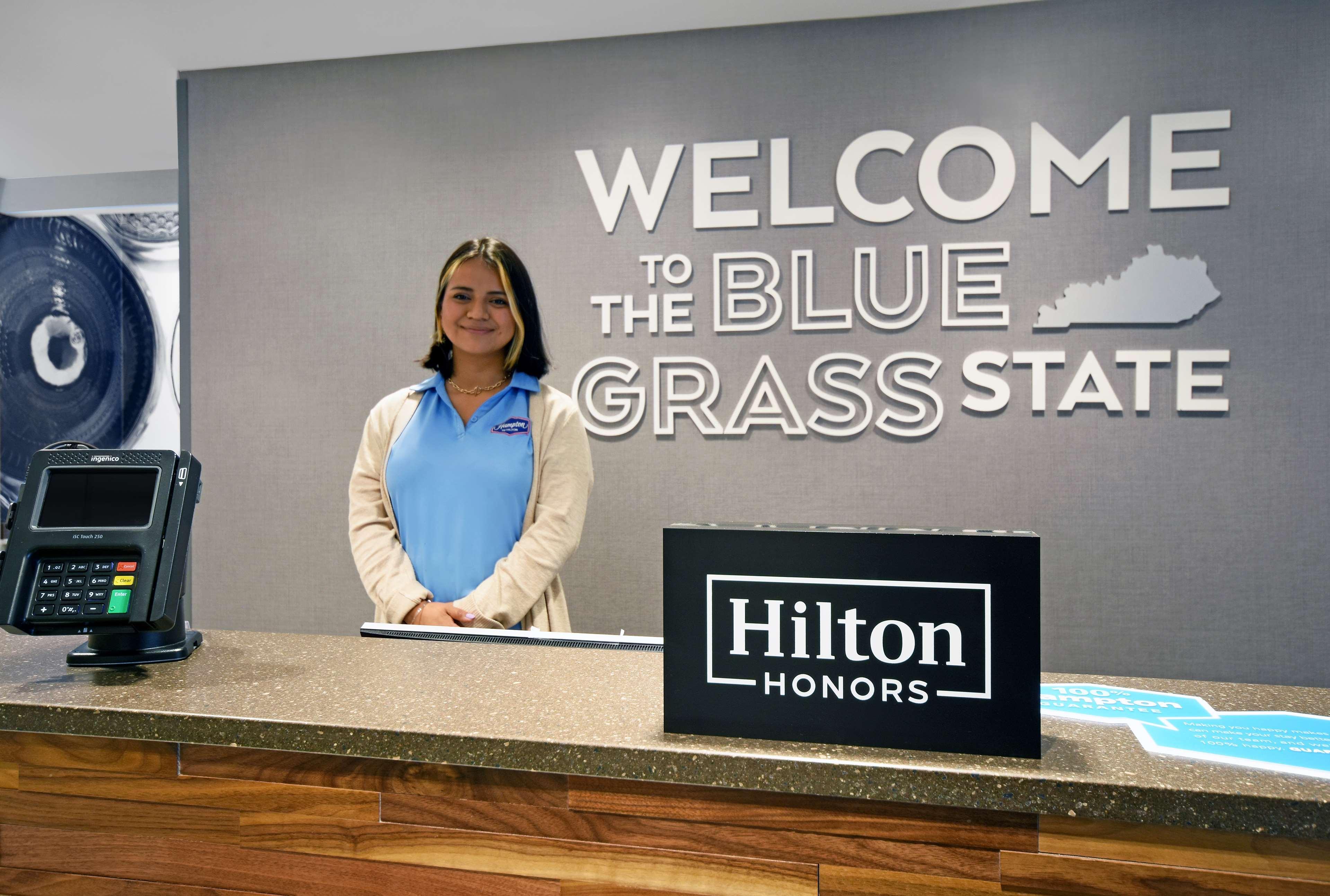 Hampton Inn Cave City, Ky Eksteriør billede